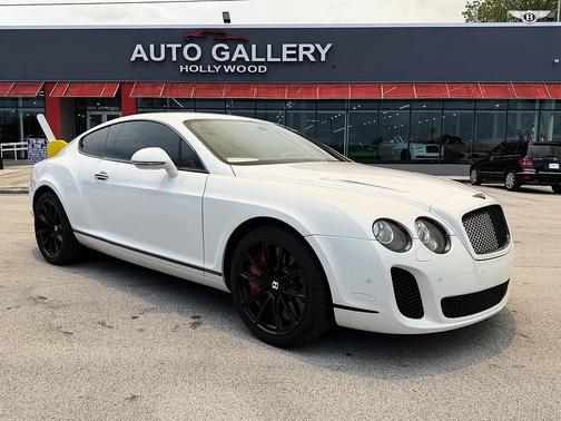 White 2010 Bentley Continental GT Base