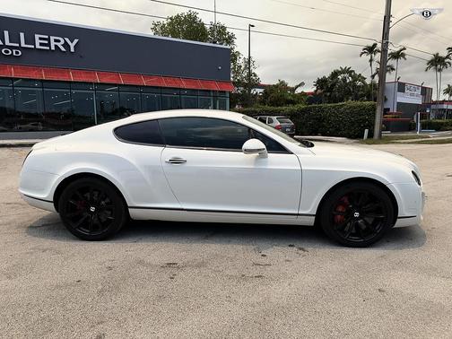 White 2010 Bentley Continental GT Base