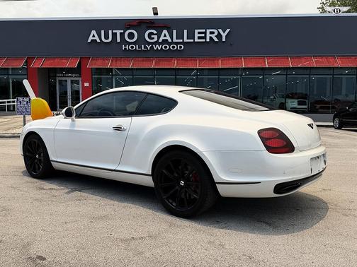 White 2010 Bentley Continental GT Base