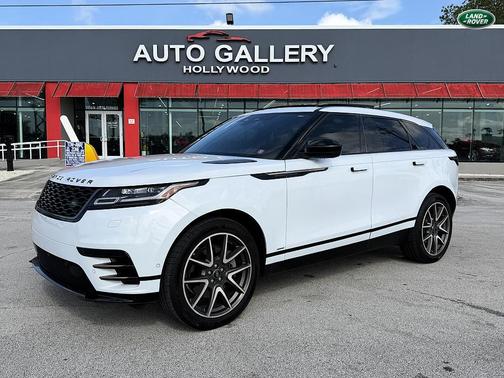 White 2021 Land Rover Range Rover Velar P250 S R-Dynamic
