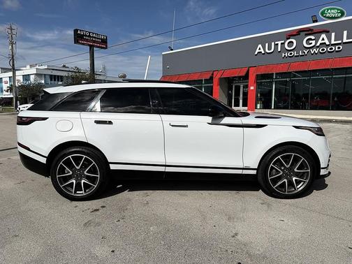 White 2021 Land Rover Range Rover Velar P250 S R-Dynamic