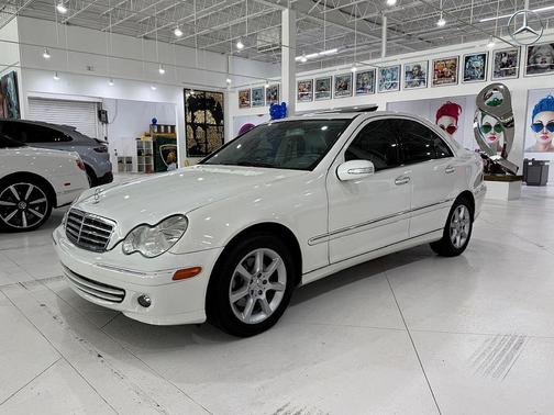 2007 Mercedes-Benz C-Class Luxury 4MATIC