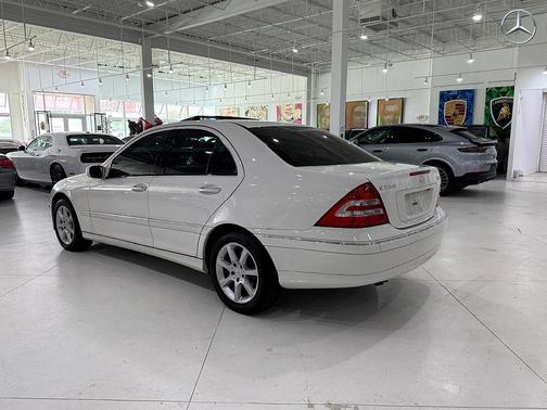 2007 Mercedes-Benz C-Class Luxury 4MATIC