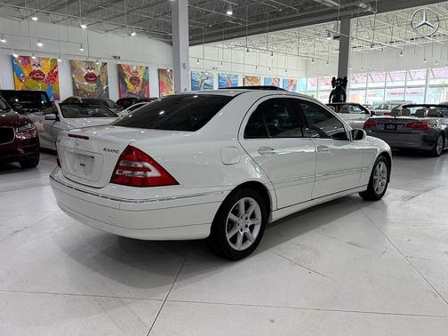 2007 Mercedes-Benz C-Class Luxury 4MATIC
