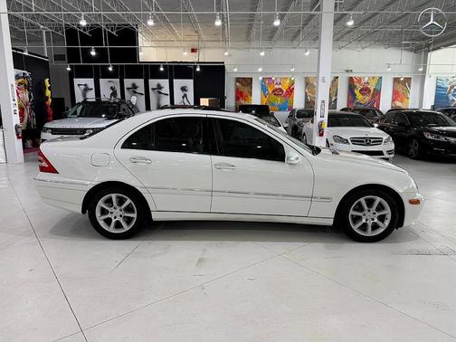 2007 Mercedes-Benz C-Class Luxury 4MATIC