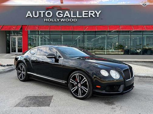 2014 Bentley Continental GT V8