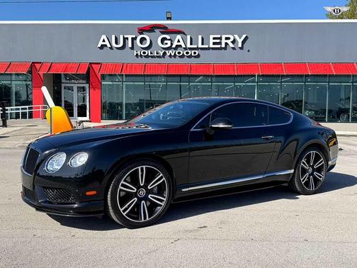 2014 Bentley Continental GT V8
