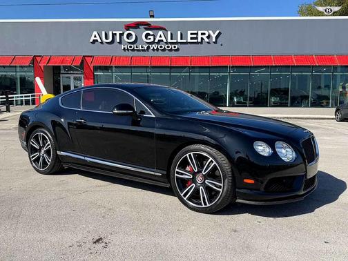 2014 Bentley Continental GT V8
