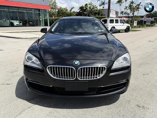 Black 2013 BMW 650 xDrive