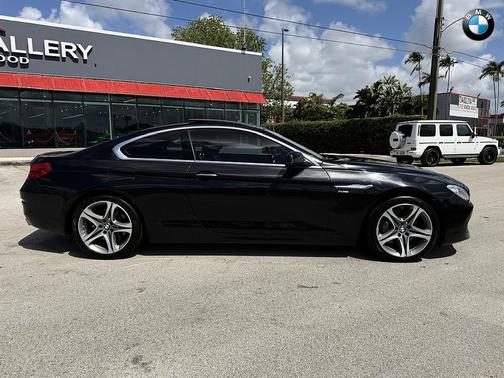 Black 2013 BMW 650 xDrive