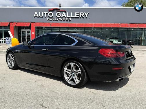 Black 2013 BMW 650 xDrive