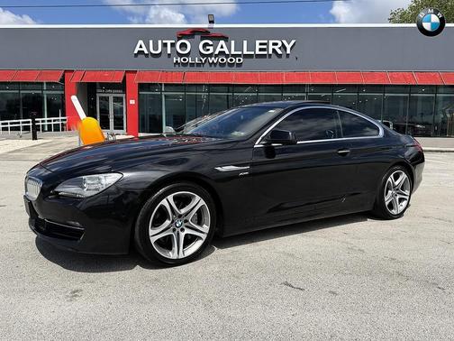 Black 2013 BMW 650 xDrive