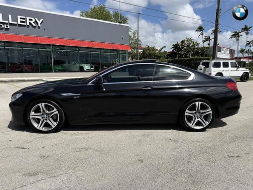 Black 2013 BMW 650 xDrive