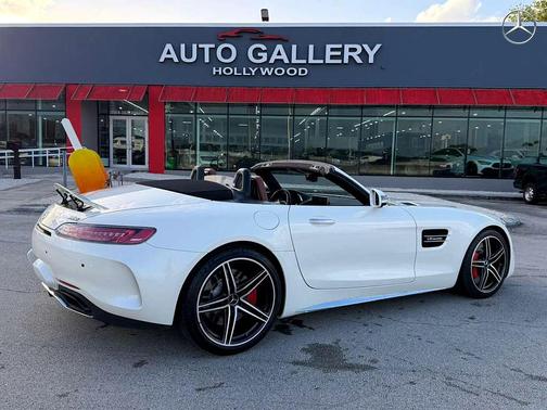 2018 Mercedes-Benz AMG GT C