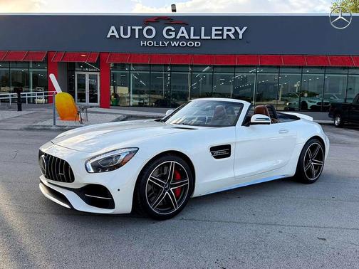 2018 Mercedes-Benz AMG GT C
