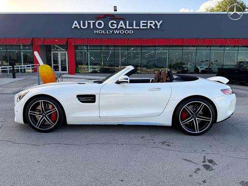 2018 Mercedes-Benz AMG GT C