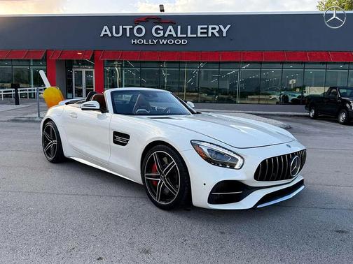 2018 Mercedes-Benz AMG GT C