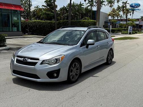 2013 Subaru Impreza 2.0i Sport Premium