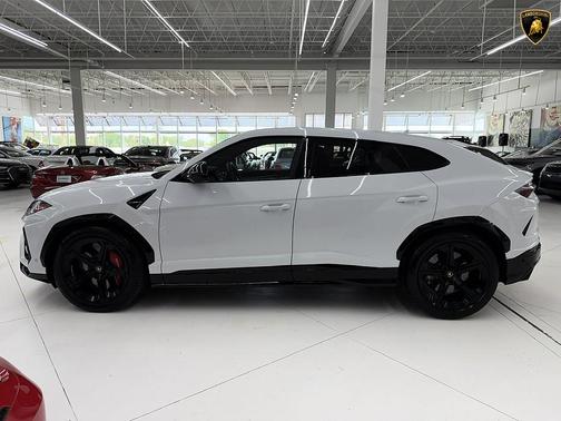 White 2021 Lamborghini Urus