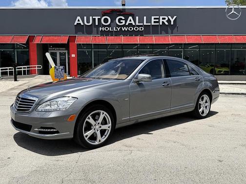 Andorite Gray Metallic 2012 Mercedes-Benz S-Class 4MATIC
