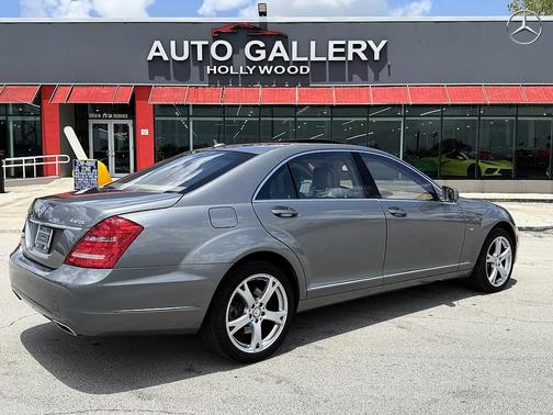 Andorite Gray Metallic 2012 Mercedes-Benz S-Class 4MATIC