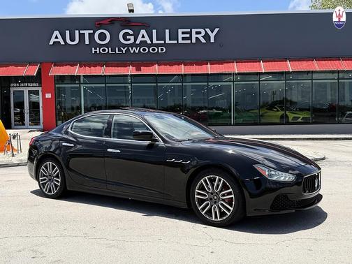Black 2015 Maserati Ghibli Base