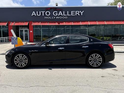 Black 2015 Maserati Ghibli Base