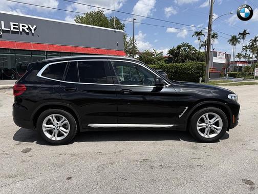 Black 2019 BMW X3 sDrive30i