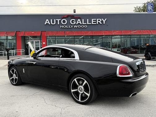 Black 2019 Rolls-Royce Wraith 1 Year maintenance plan from dealership