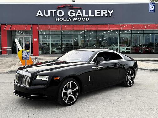 Black 2019 Rolls-Royce Wraith 1 Year maintenance plan from dealership
