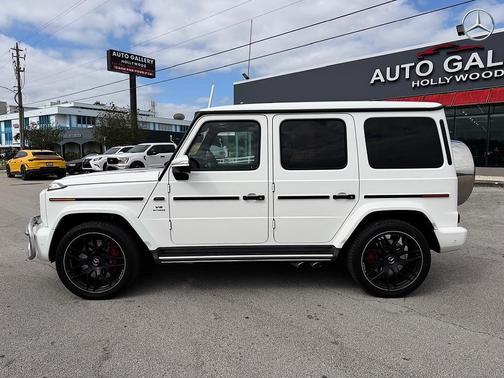 White 2019 Mercedes-Benz AMG G 63 4MATIC