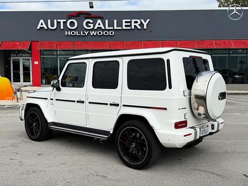 White 2019 Mercedes-Benz AMG G 63 4MATIC