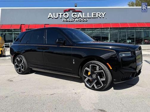 2025 Rolls-Royce Cullinan Black Badge