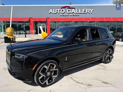 2025 Rolls-Royce Cullinan Black Badge