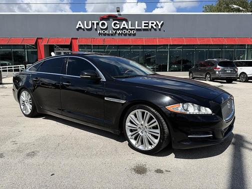 Black 2011 Jaguar XJ L