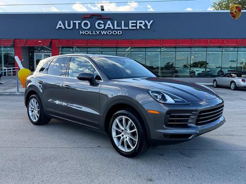2022 Porsche Cayenne Cayenne