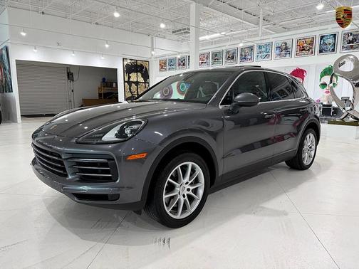 2022 Porsche Cayenne Cayenne