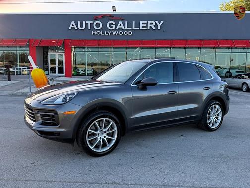 2022 Porsche Cayenne Cayenne