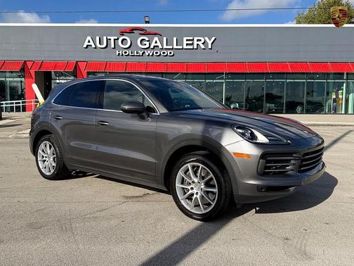 2022 Porsche Cayenne Cayenne