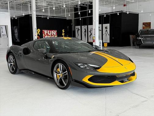 2022 Ferrari 296 GTB Base