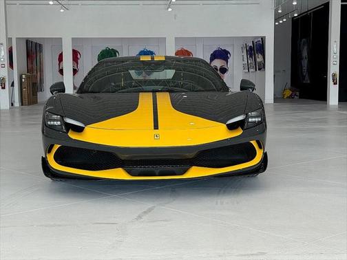 2022 Ferrari 296 GTB Base