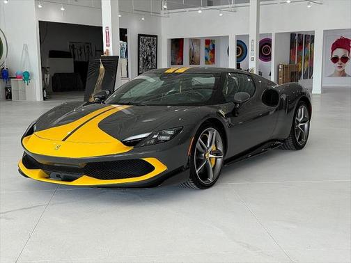 2022 Ferrari 296 GTB Base