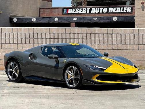 2022 Ferrari 296 GTB Base