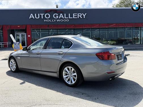 Pewter 2014 BMW 528 LOW MILES