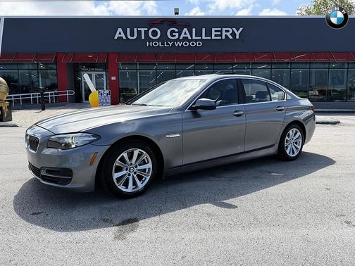 Pewter 2014 BMW 528 LOW MILES