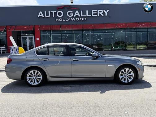 Pewter 2014 BMW 528 LOW MILES