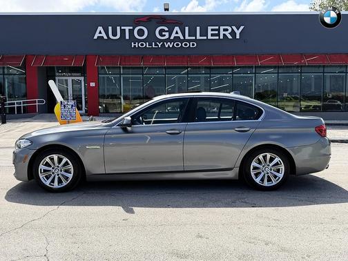 Pewter 2014 BMW 528 LOW MILES