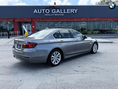 Pewter 2014 BMW 528 LOW MILES