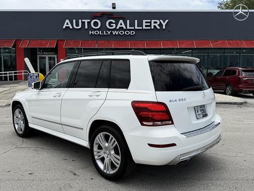 White 2013 Mercedes-Benz GLK-Class GLK 350