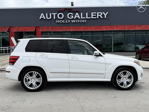 White 2013 Mercedes-Benz GLK-Class GLK 350